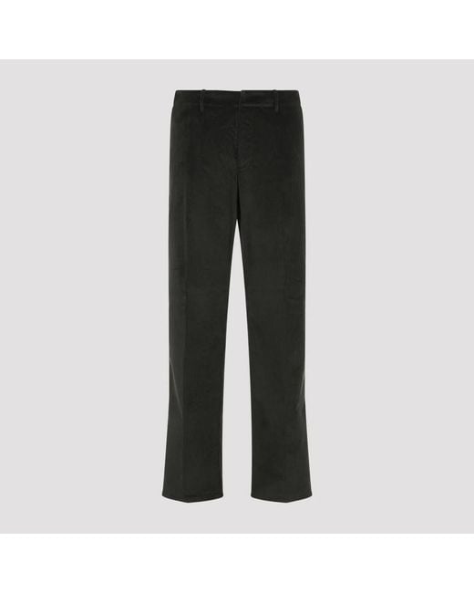 Etro Black Roma Sport Pants for men