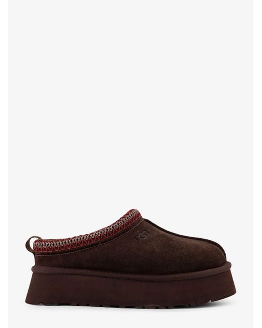 Ugg Brown Tazz Ii Suede Slip-On