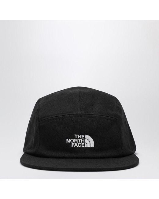 The North Face Black Norm Camp Baseball Cap for men