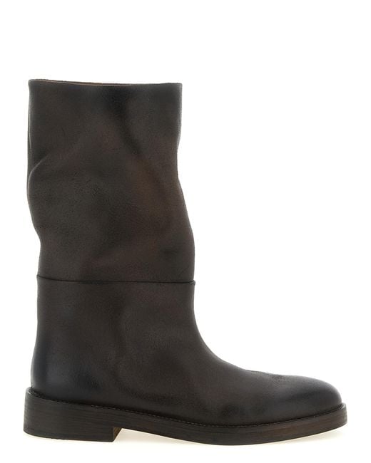 Marsèll Black Marsèll 'Tubetto' Boots