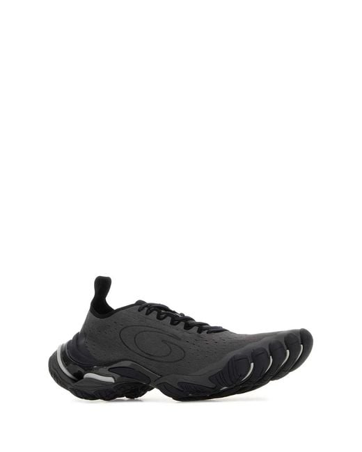 Balenciaga Black Anatomic Runner Sneaker for men