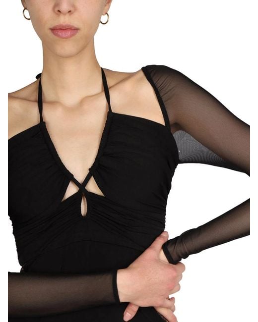 Self-Portrait Black Lace Dress