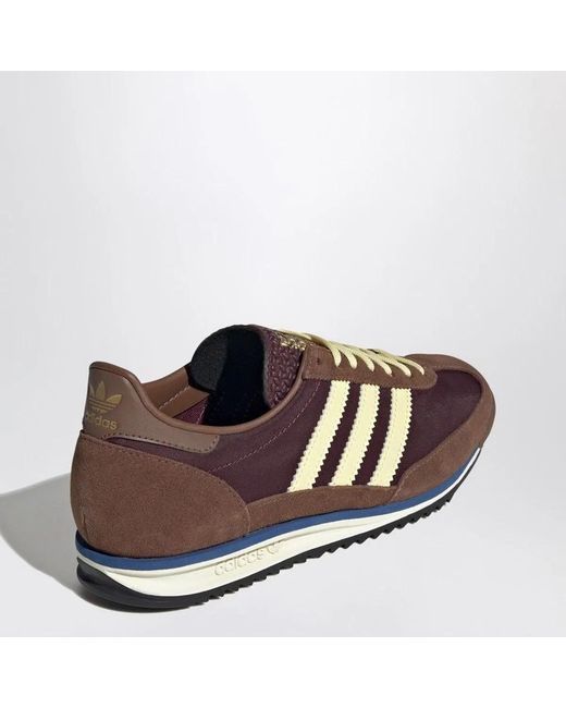 Adidas Originals Brown Sneaker Sl72 Og/Almost/Preloved