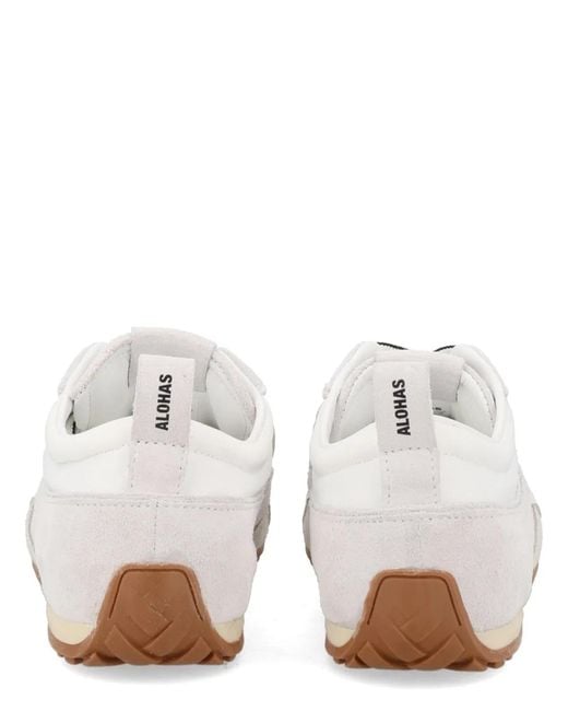 Alohas White Sneaker Tb.304