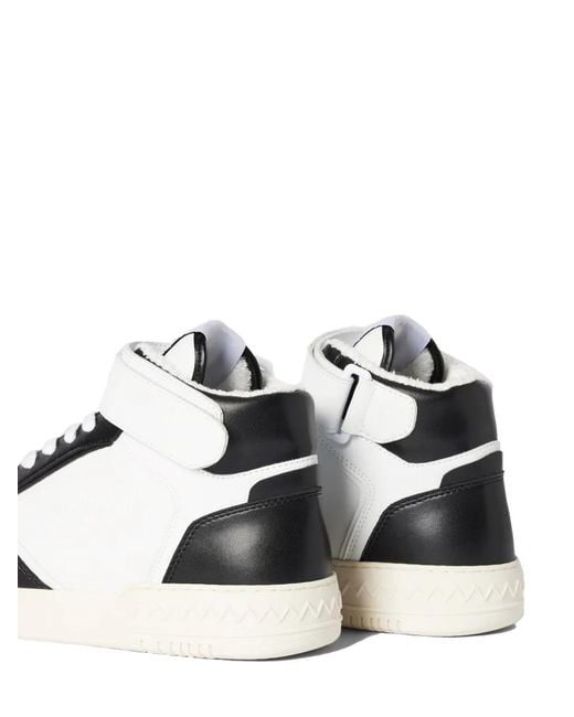 Missoni White Basket New High Sneakers for men