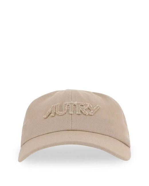 Autry Black Cotton Hat
