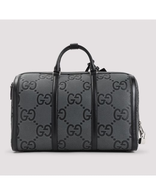 Gucci Black Duffle Bag for men