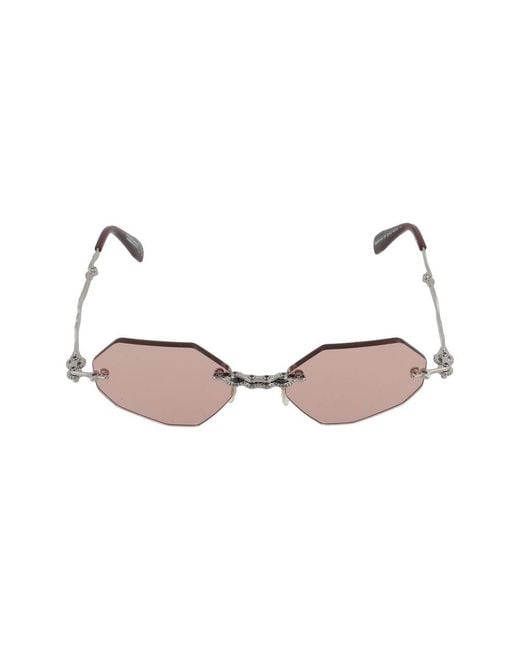 Kuboraum Black Sunglasses H44 Bbs/19/1