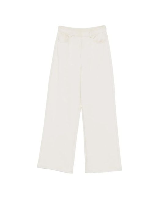 Max Mara White S Max Mara Smmbrioso Trousers