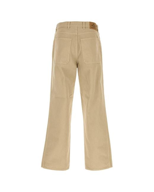 Prada Natural Cotton Pant for men