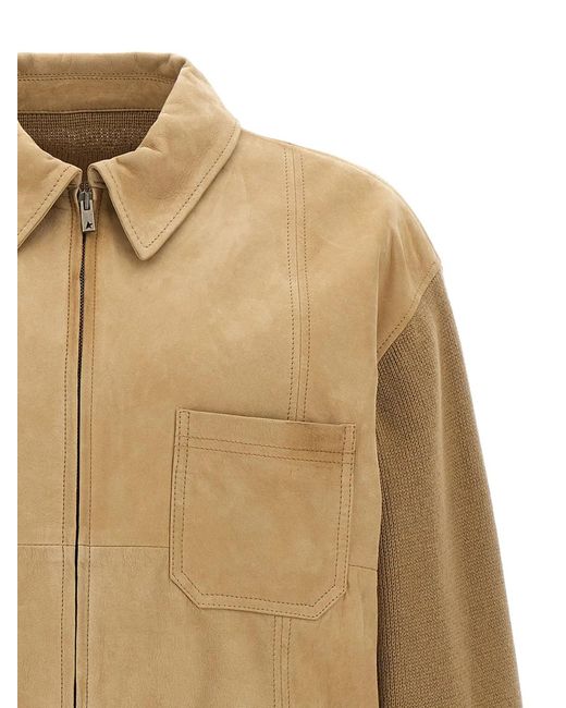 Golden Goose Deluxe Brand Natural 'Neil' Jacket for men