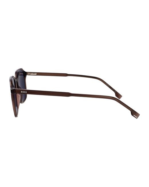Boss Blue Acetate Glasses for men