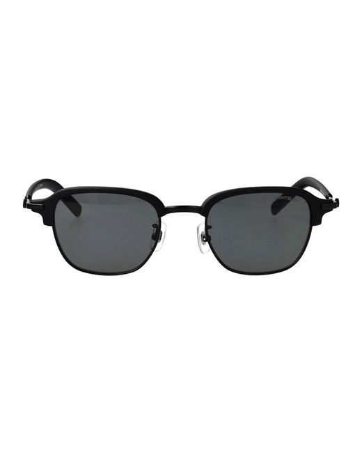 Montblanc Black Sunglasses for men