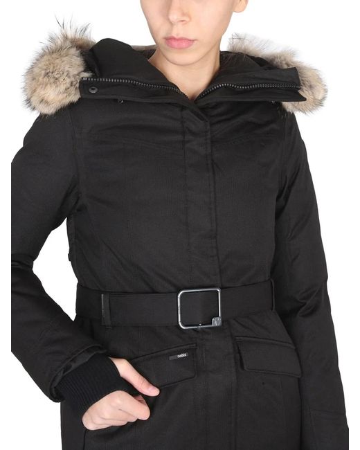 Nobis Black Morgan Parka