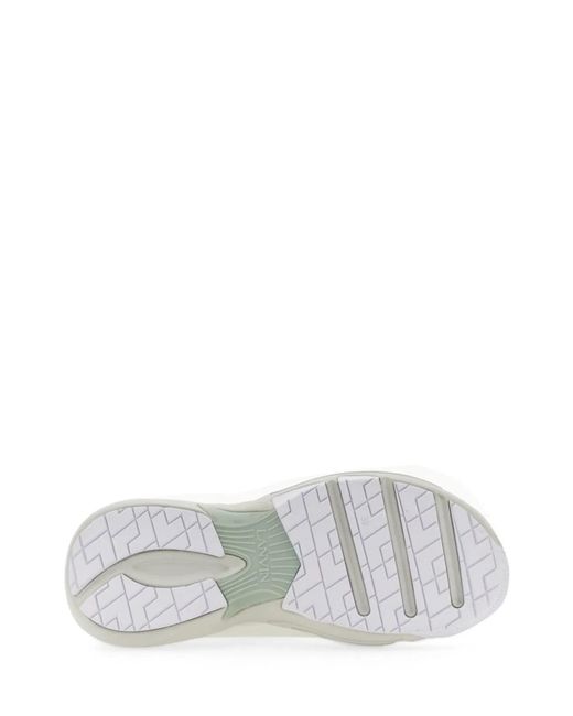 Lanvin White Flash-X Sneakers