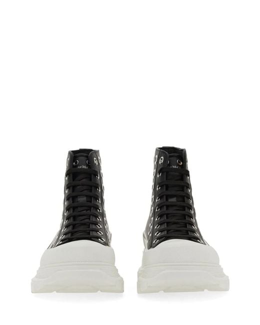 McQueen White Joey Sneaker With Eyelets for men