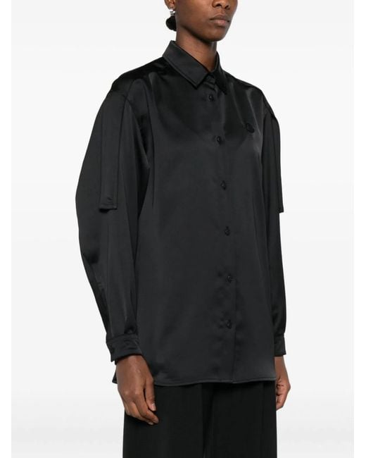 Moncler Genius Black Logo Shirt