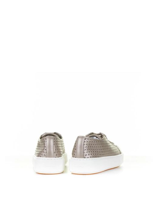 Santoni White Sneaker
