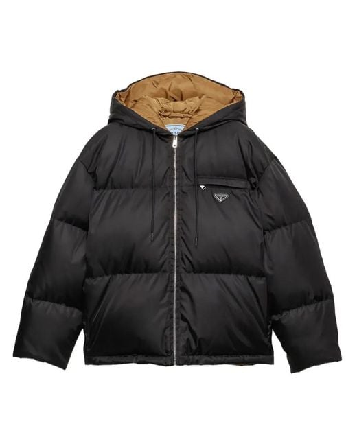 Prada Black Down Jacket