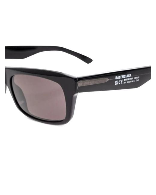 Balenciaga Black Soho Rectangle for men
