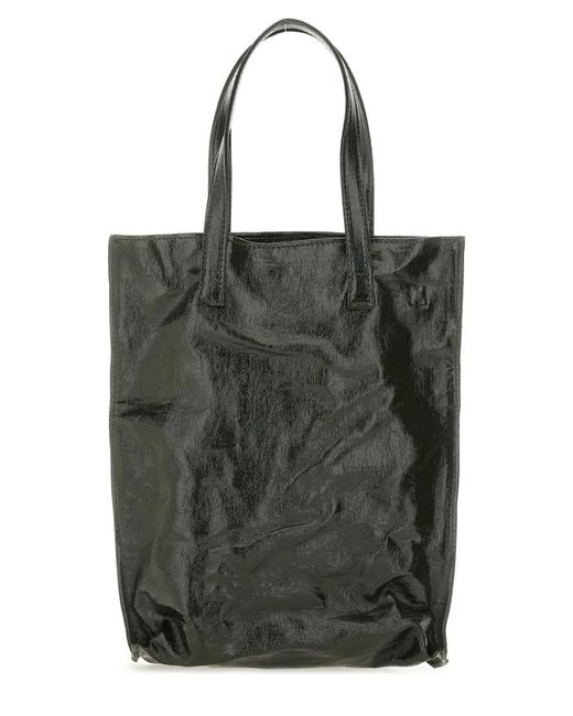 Uma Wang Black Medium Tote Bag