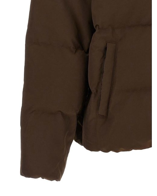 Polo Ralph Lauren Brown 'Carly' Down Jacket