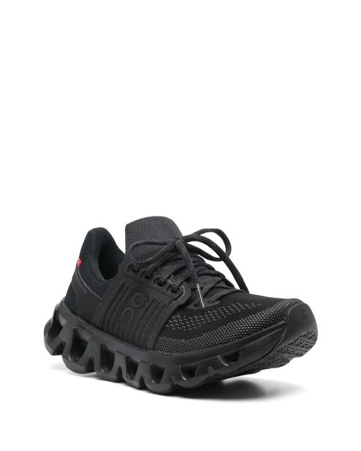 On Shoes Black Cloudswift 4 Ad Sneakers