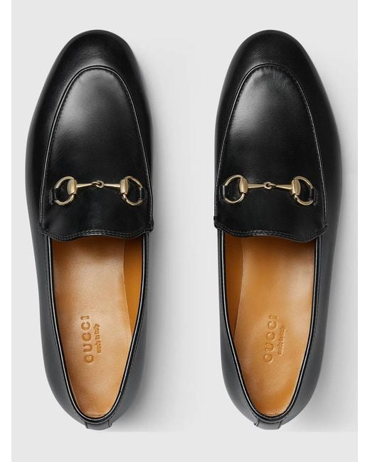 Gucci Black Jordaan Loafers