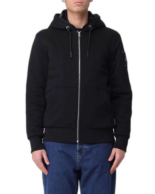 Moose Knuckles Blue Classic Bunny for men