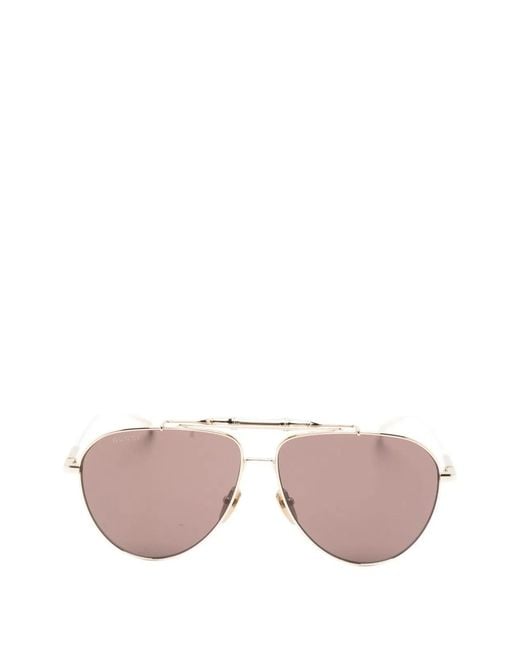 Gucci Pink Sunglasses