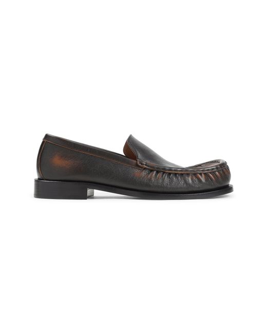 Dries Van Noten Black Loafers for men