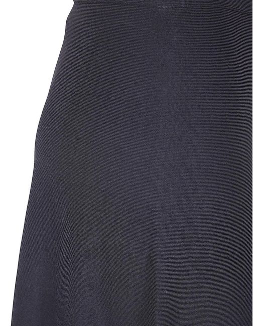 Emporio Armani Black Light Wheel Skirt