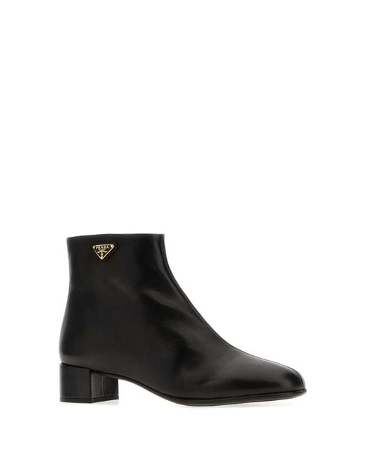 Prada Black Tronchetti