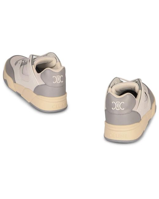 Céline Gray Ct-09 Low-Top Sneakers for men
