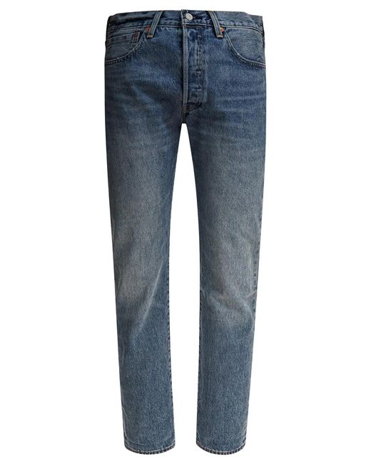 Levi's Blue Cotton Jeans for men