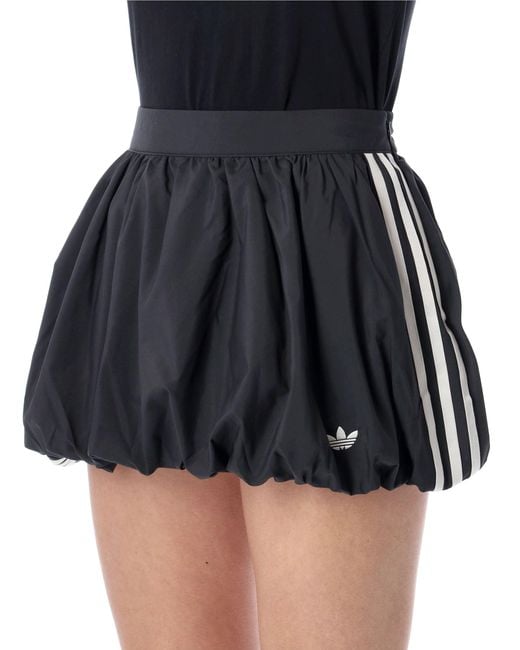 adidas Originals Bubble Skirt in Black | Lyst