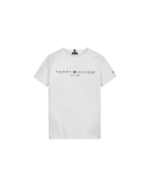 Tommy Hilfiger White T-Shirt Set With Bermuda Shorts