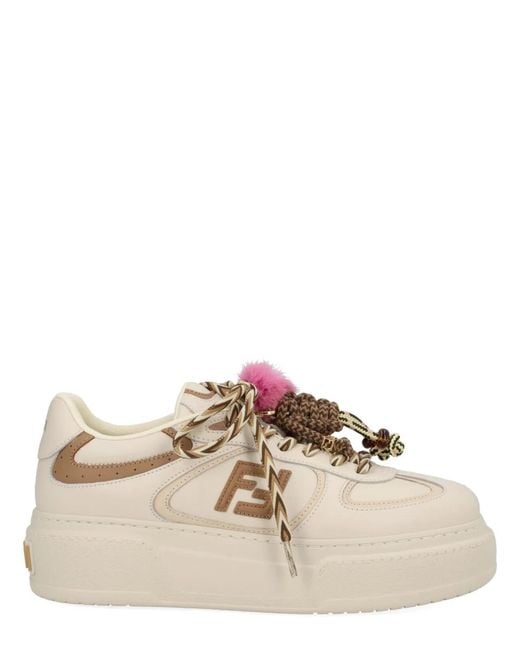 Fendi Natural Match" Sneaker