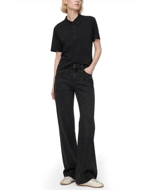 Maison Margiela Black Polo