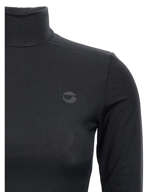 Coperni Black 'Hybrid' Dress