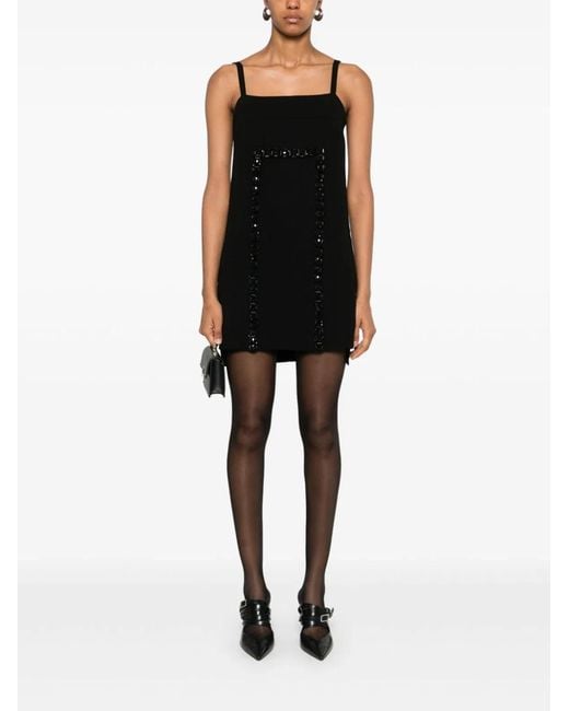 Max Mara Black Mini Dress