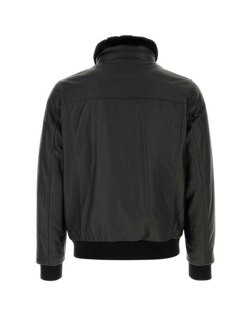 Moorer Black Bomber for men