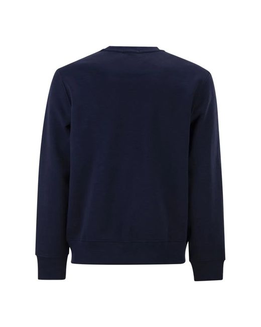 Polo Ralph Lauren Blue Polo Bear Sweatshirt for men