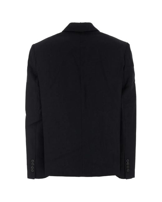 Jacquemus Black La Veste Carree