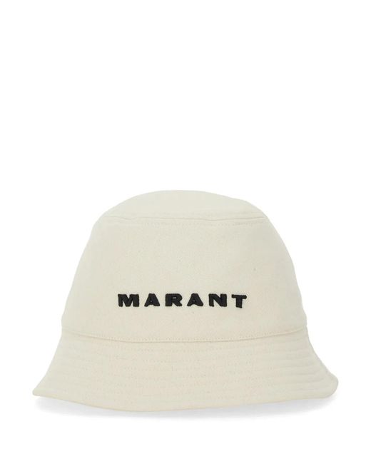 Isabel Marant Natural Haley Bucket Hat for men