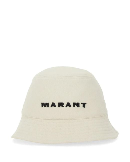 Isabel Marant Natural Haley Bucket Hat for men
