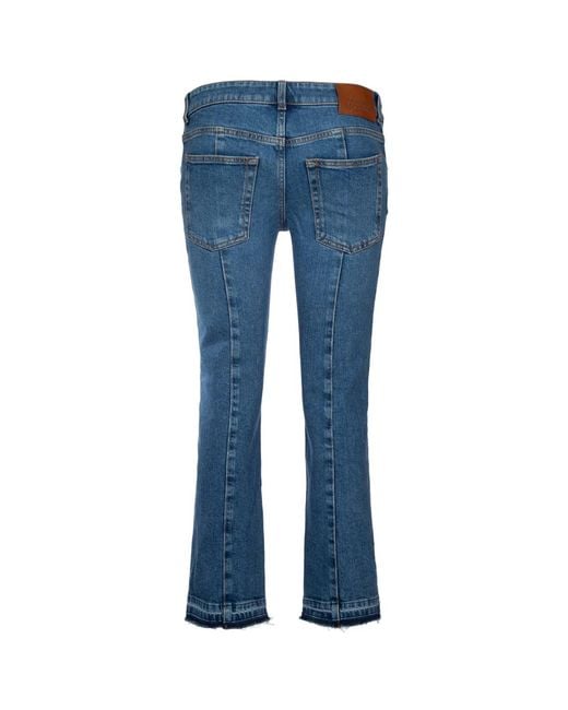 McQueen Blue Jeans