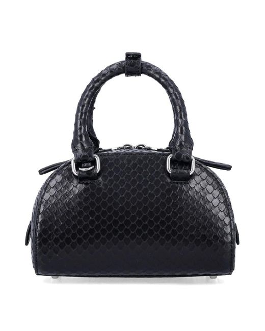 DIESEL Black 1Dr Dome Crossbody
