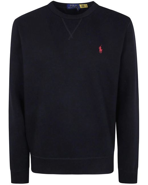 Polo Ralph Lauren Blue Long Sleeve Knit for men
