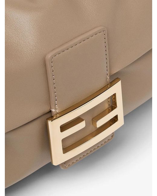 Fendi Natural Baguette Soft Medium